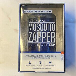 Skeeter Hawk Bug Zapper/Lantern - Portable - Rechargeable  SKE-ZAP-0003